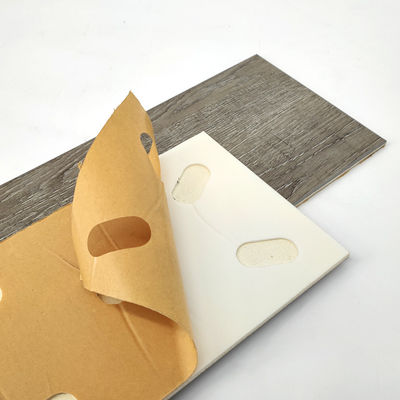 کاغذ دیواری پی وی سی فوم 1200x2400mm کف نسوز پانل های دیواری تزئینی سه بعدی