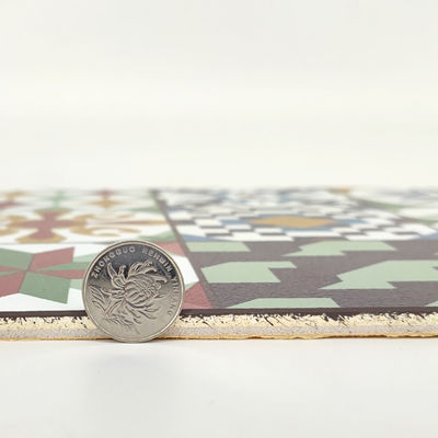 کاغذ دیواری پی وی سی فوم 1200x2400mm کف نسوز پانل های دیواری تزئینی سه بعدی