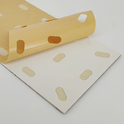 کاغذ دیواری پی وی سی فوم 1200x2400mm کف نسوز پانل های دیواری تزئینی سه بعدی