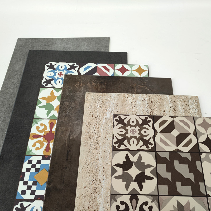 کاغذ دیواری پی وی سی فوم 1200x2400mm کف نسوز پانل های دیواری تزئینی سه بعدی