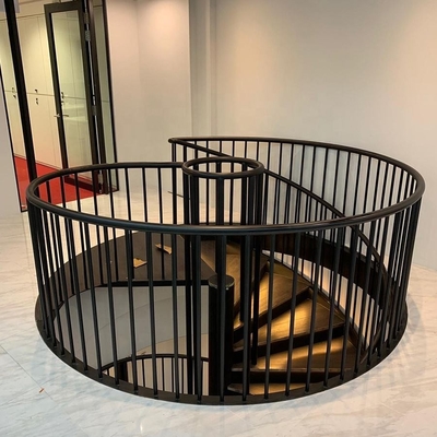نرده استنلس استیل داخلی / خارجی طراحی نرده 850-1200 میلی متر