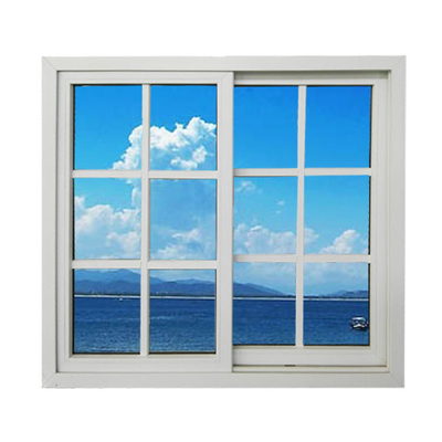 آپارتمان جدید سفارشی سازی شده Upvc ویندوز کشویی جدیدترین طراحی گریل