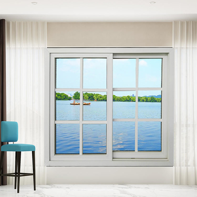 آپارتمان جدید سفارشی سازی شده Upvc ویندوز کشویی جدیدترین طراحی گریل