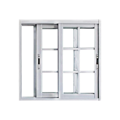آپارتمان جدید سفارشی سازی شده Upvc ویندوز کشویی جدیدترین طراحی گریل