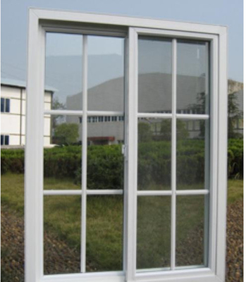 آپارتمان جدید سفارشی سازی شده Upvc ویندوز کشویی جدیدترین طراحی گریل