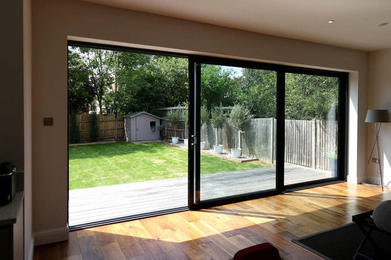 پنجره های جانبی آلومینیومی استاندارد UPVC استرالیا عایق صدا سفارشی شده است