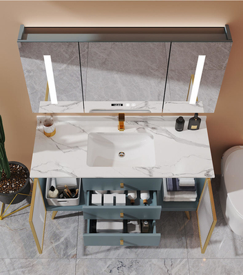 لوازم جانبی چراغ آینه LED کابینت حمام لوکس مبلمان سفارشی