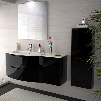 مبلمان حمام به سبک جدید کابینت روشویی مدرن تخته سه لا / ام دی اف