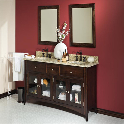 مبلمان حمام به سبک جدید کابینت روشویی مدرن تخته سه لا / ام دی اف