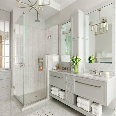 مبلمان حمام به سبک جدید کابینت روشویی مدرن تخته سه لا / ام دی اف