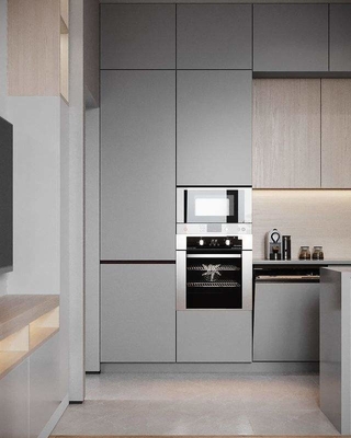 مبلمان جزیره ای طرح مدرن کابینت آشپزخانه ژاپنی مدل جدید