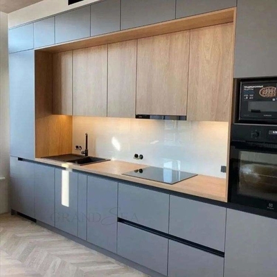 کابینت های مدرن آشپزخانه پی وی سی لوازم جانبی مبلمان