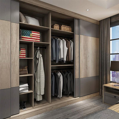 طرح های سفارشی کابینت کمد چوبی، کمد لباس ام دی اف ملامینه