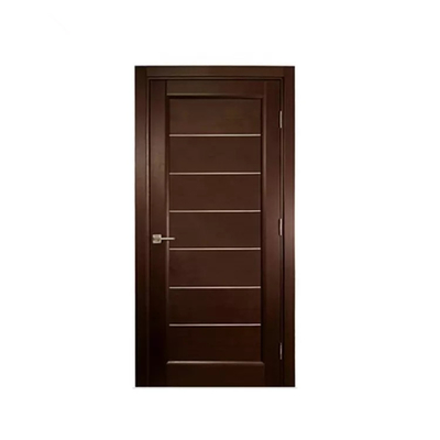 طراحی اتاق مدرن درب چوبی داخلی، درب چوبی CE MDF