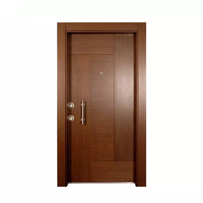 طراحی اتاق مدرن درب چوبی داخلی، درب چوبی CE MDF