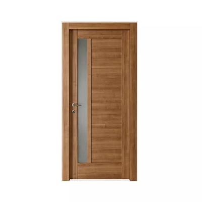 طراحی اتاق مدرن درب چوبی داخلی، درب چوبی CE MDF