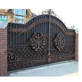 دروازه های کشویی ورودی ورودی، طراحی دروازه اصلی فرفورژه