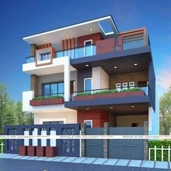 خانه پیش ساخته دو طبقه ویلای لوکس اسکلت سبک استیل طرح مدرن