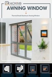 Superhosue Floor آلومینیومی پنجره ثابت شیشه ای بزرگ شیشه ای تصویری فوق العاده بزرگ