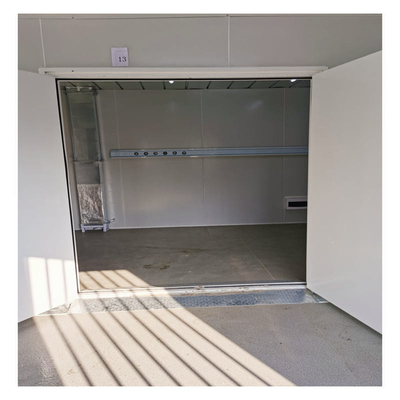 خانه کانتینری لوکس قابل تنظیم رنگ و شیشه قابل حمل 20FT 40FT پیش ساخته تخت بسته بندی با قیمت کارخانه