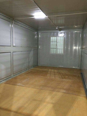 تسيا ساختمان فولادی جدید قابل حمل خانه کانتینر مخزن کانتینر کشش پذیر