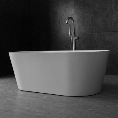 OEM ODM 1700mm وان مستقل وان ایستاده سفید وان