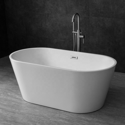 OEM ODM 1700mm وان مستقل وان ایستاده سفید وان