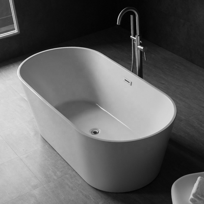 OEM ODM 1700mm وان مستقل وان ایستاده سفید وان
