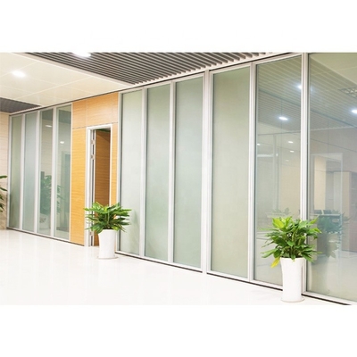 سیستم پارتیشن شیشه ای 45db Office STC با درب