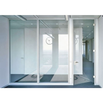 سیستم پارتیشن شیشه ای 45db Office STC با درب
