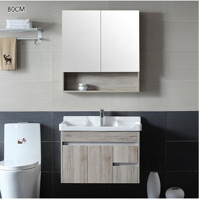 کابینت روشویی حمام هتل تخته سه لا 60*45*45 با کاستور