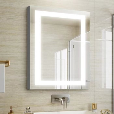کابینت پزشکی حمام LED هوشمند توکار هتل با آینه