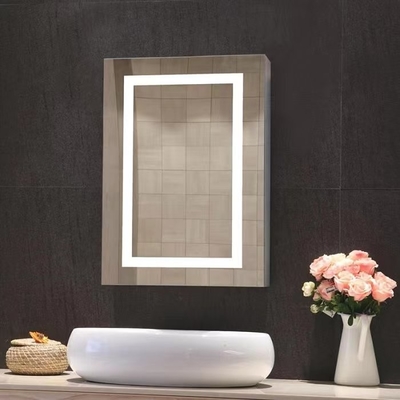 کابینت پزشکی حمام LED هوشمند توکار هتل با آینه