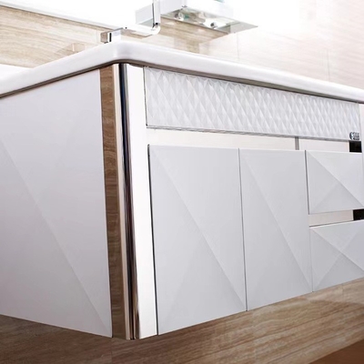 کابینت حمام سفارشی 304 استیل ضد زنگ کابینت آینه پزشکی لوکس