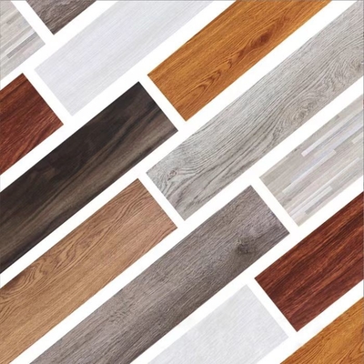 کفپوش 2.0 میلی متری پی وی سی چوبی خود چسبنده پوسته و کفپوش وینیل DIY DIY