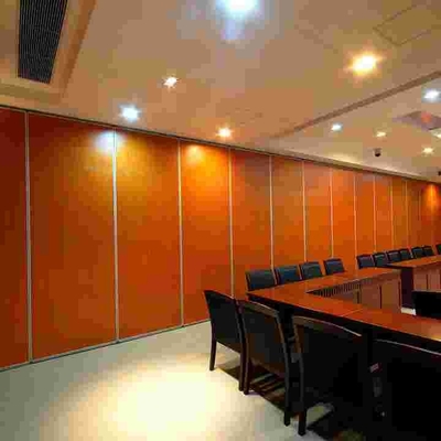 دیوار پارتیشن اداری هتل آکوستیک ASTM E90 600mm-1200mm عرض