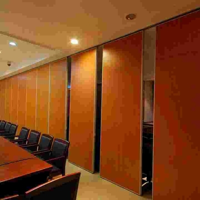 دیوار پارتیشن اداری هتل آکوستیک ASTM E90 600mm-1200mm عرض