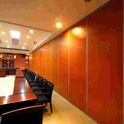 دیوار پارتیشن اداری هتل آکوستیک ASTM E90 600mm-1200mm عرض