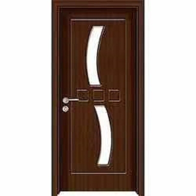 درب چوبی ام دی اف نسوز HDF ABS PVC WPC درب ورودی چوب ماهون