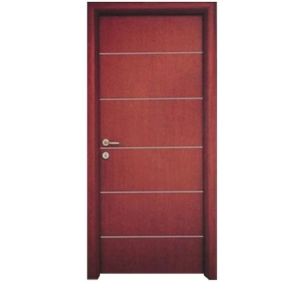 درب های داخلی MDF 84.6&quot;*36.2&quot;*1.77&quot; درب های داخلی فلاش روکش
