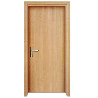 درب های داخلی MDF 84.6&quot;*36.2&quot;*1.77&quot; درب های داخلی فلاش روکش