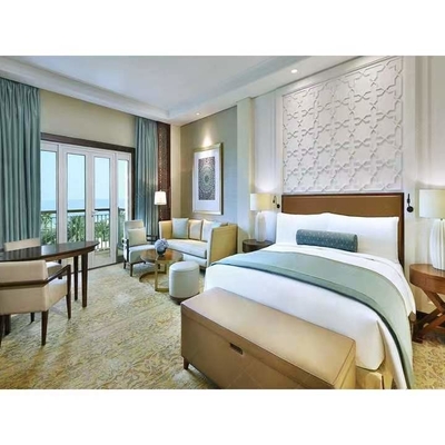 ست اتاق خواب مبلمان هتل مدرن High End Villa Europe Wood