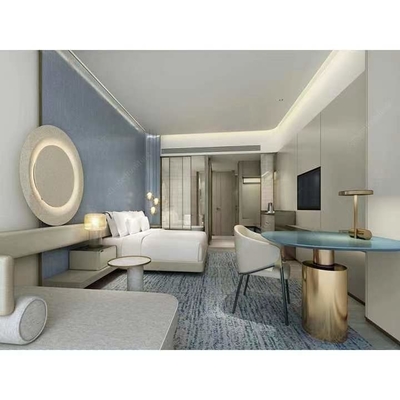 ست اتاق خواب مبلمان هتل مدرن High End Villa Europe Wood