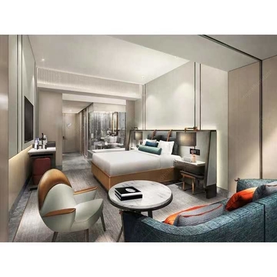 ست اتاق خواب مبلمان هتل مدرن High End Villa Europe Wood