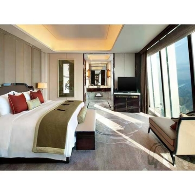 ست اتاق خواب مبلمان هتل مدرن High End Villa Europe Wood