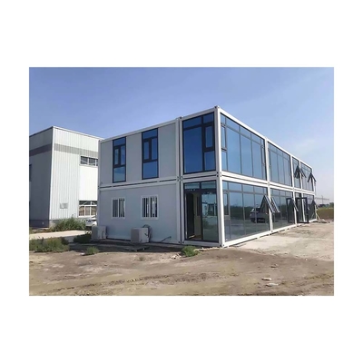 خانه ظروف کوچک Prefabricadas ضد آب Flatpack Prefab Home Office Studio