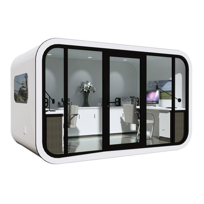 خانه ظروف کوچک Prefabricadas ضد آب Flatpack Prefab Home Office Studio