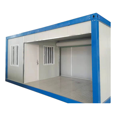 خانه ظروف کوچک Prefabricadas ضد آب Flatpack Prefab Home Office Studio