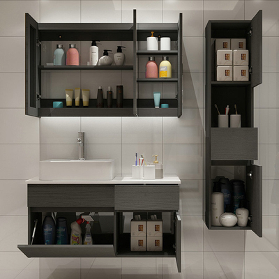 ست مبلمان حمام مدرن کلاسیک و مدرن کابینت های ذخیره سازی سالن زیبایی هتل