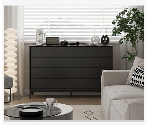 چوب جامد کابینت انباری سفید اتاق نشیمن مبلمان مدرن ساده